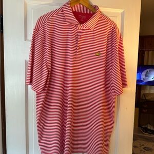 Masters Peter Milar golf shirt
